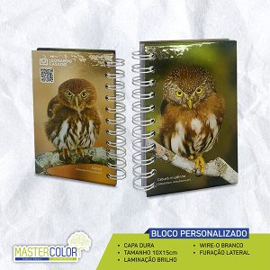 Bloco de Anotação Personalizado
