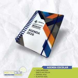 Agenda Escolar Personalizada Poliux