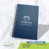 Caderno personalizado para empresas, tamanho A4 ou A5
