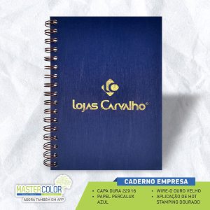 caderno personalizado com nome