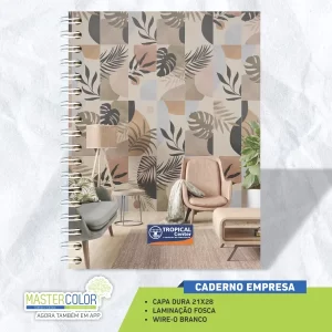 Caderno personalizado para empresa