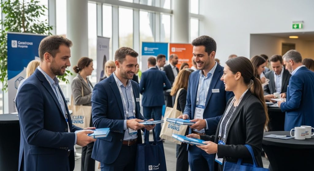 Como escolher o brinde ideal para feiras e eventos empresariais