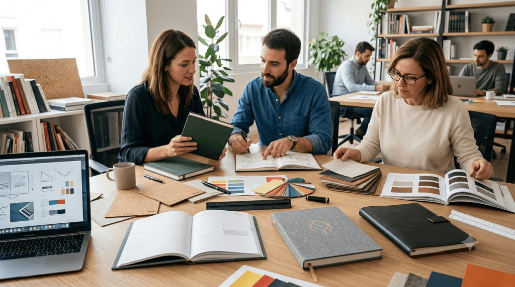 Agenda personalizada para clientes: como criar um material memorável