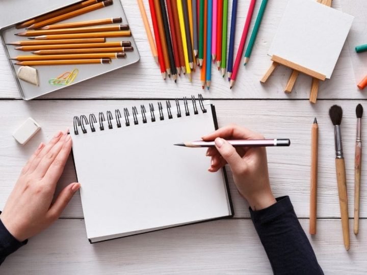 Sketchbooks: como desbloquear a criatividade?